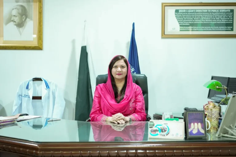 پروفیسر طیبہ وسیم علامہ اقبال میڈیکل کالج لاہور کی پرنسپل تعینات