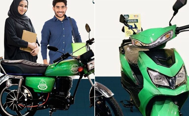 وفاقی بورڈ کے ٹاپ 120 پوزیشن ہولڈر طلباوطالبات کو مفت الیکٹرک بائیکس دینے کا فیصلہ